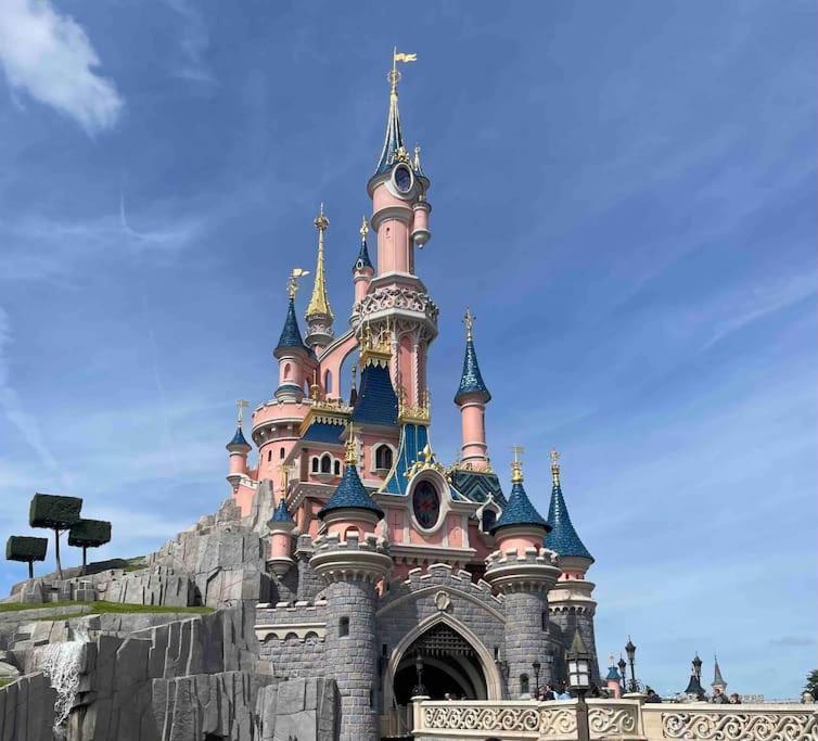 La Dolce Vita *Disney*Paris*Balcon* Маньи-ле-Онгр Экстерьер фото